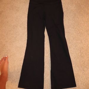 Lululemon Black Flare Leggings